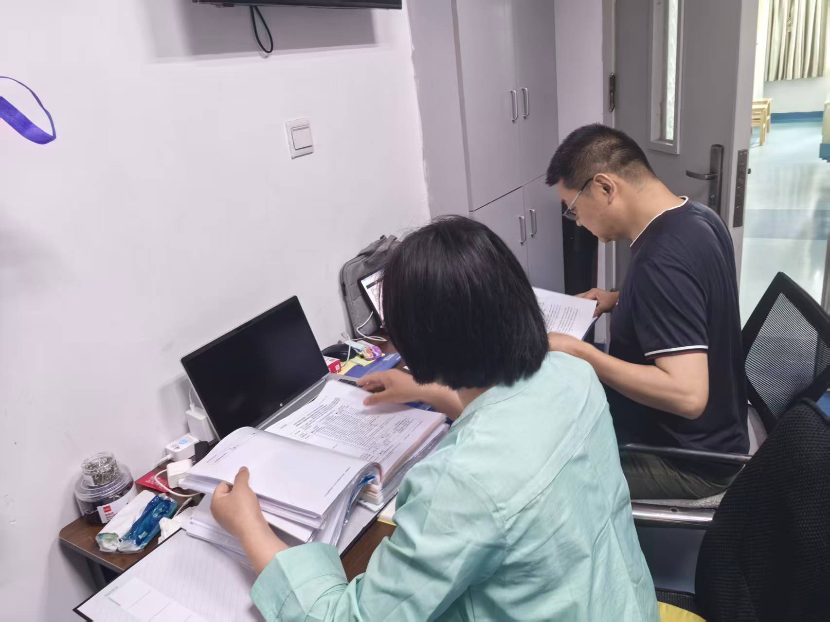 团队工作：消化科III期项目稽查