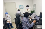 团队工作：成功完成眼科项目研究中心GCP